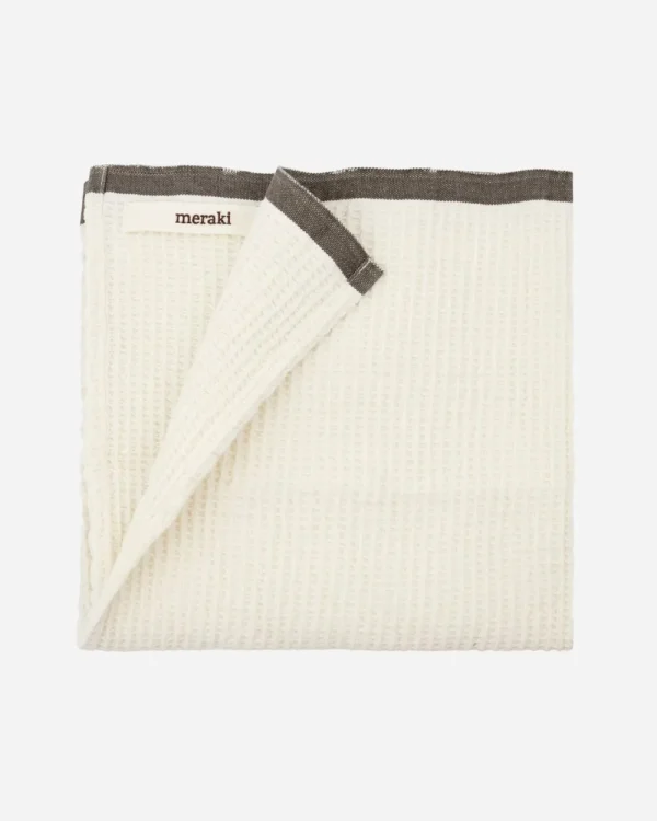 Meraki Küchenhandtücher, Bare, Grau- Küche & Gedeckter Tisch