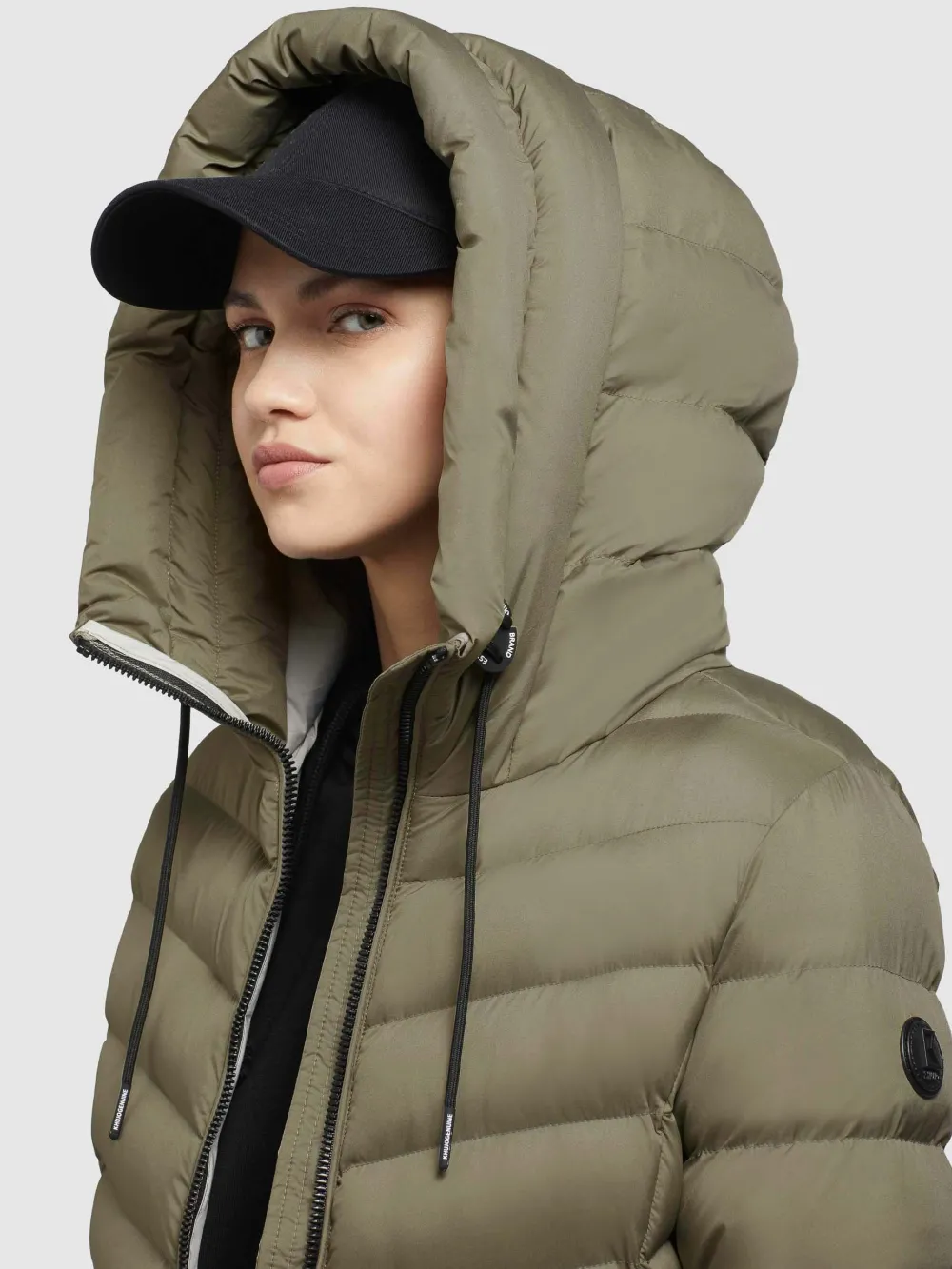 khujo_jacke_ingram_matt_l_4.webp Khujo Jacke Ingram3 Matt Light Moss Green- Mäntel & Jacken