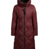 Khujo Jacke Salia Raisin Wine- Mäntel & Jacken