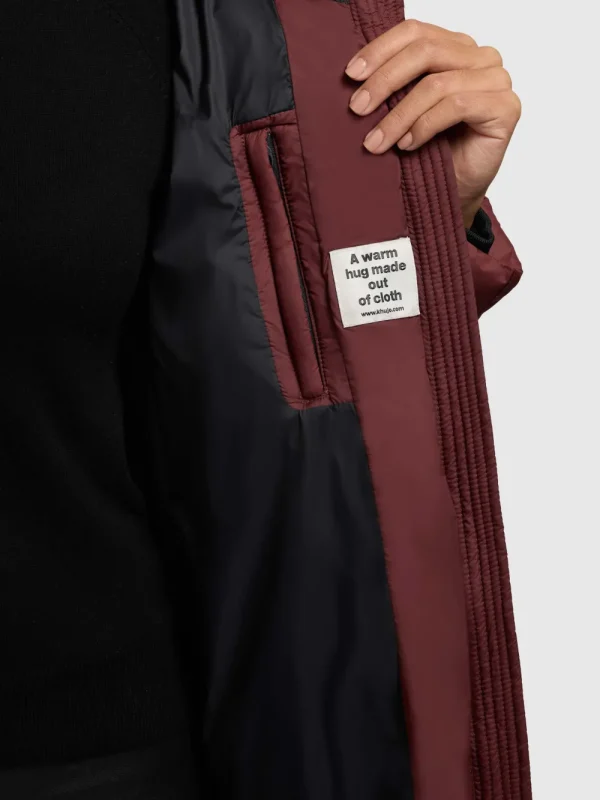 Khujo Jacke Salia Raisin Wine- Mäntel & Jacken