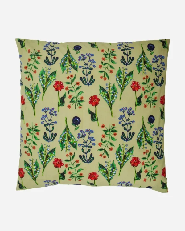 House Doctor Kissenbezug, Daki, Grün- Dekoration