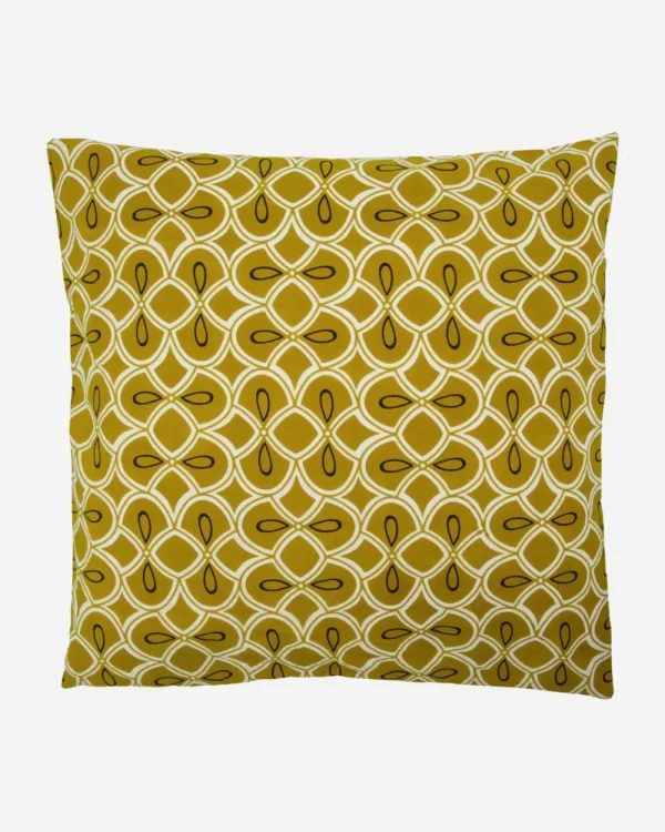 House Doctor Kissenbezug, Hako, Gold- Dekoration