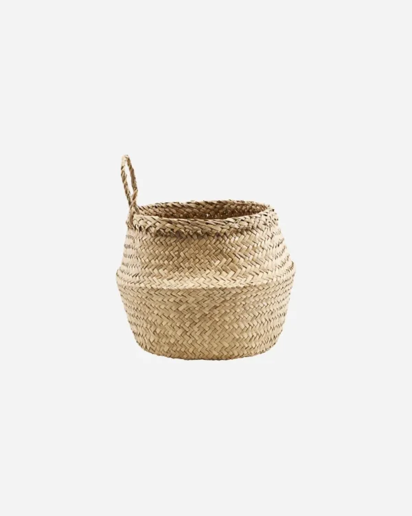 House Doctor Korb, Tanger, Natur 24 cm- Ordnung & Sauberes Zuhause