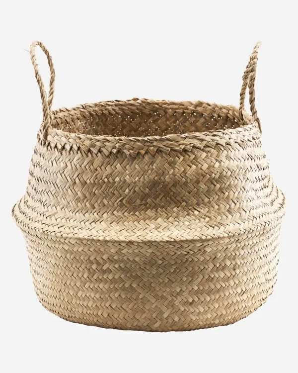 House Doctor Korb, Tanger, Natur 32cm- Ordnung & Sauberes Zuhause