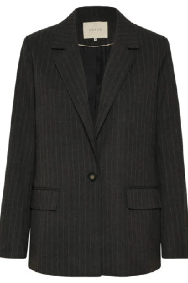 Kaffee KRTya Blazer Dark Grey- Blazer