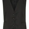 Kaffee KRTya Waistcoat Dark Grey- Blazer