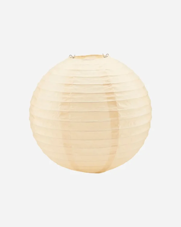 House Doctor Lampenschirme für Lichterketten, Soni, Sand- Dekoration