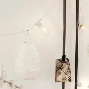 House Doctor Laterne, Drop, Weiß- Dekoration