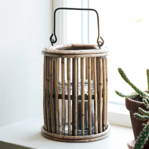 House Doctor Laterne, Ova, Natur- Dekoration