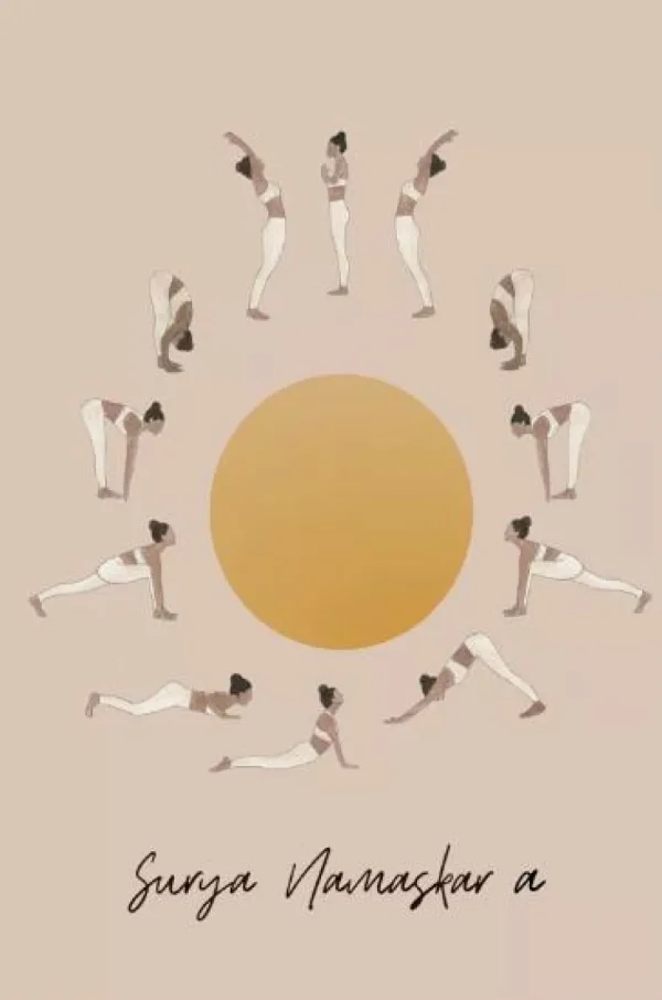 Les Carollaises LC Sonnengrußplakat- Lovely Stuff