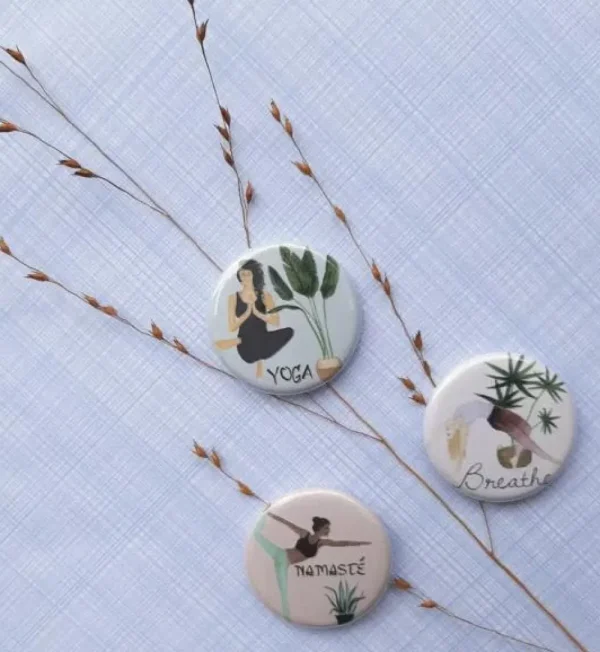 Les Carollaises LC Yoga Magnet- Lovely Stuff