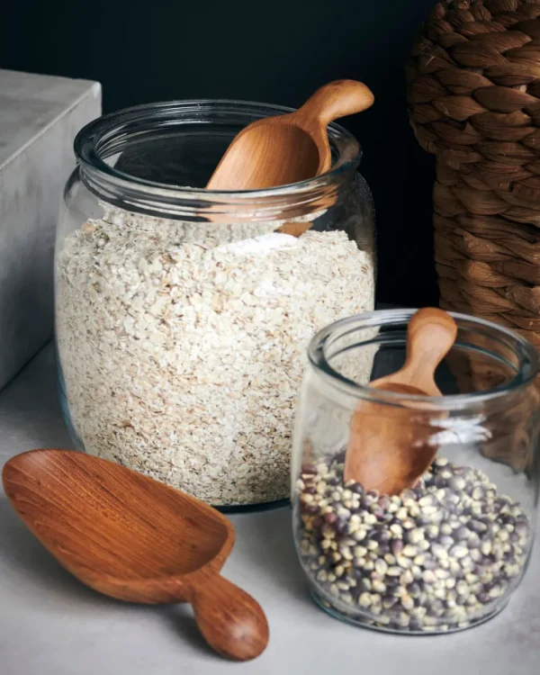 House Doctor Löffel, Tawo, Natur- Küche & Gedeckter Tisch