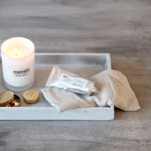 Meraki TABLET GRAU -- Dekoration