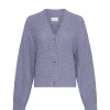 MSCH Amabelle Heidi Car Lavender Violet- Strick & Cardigans