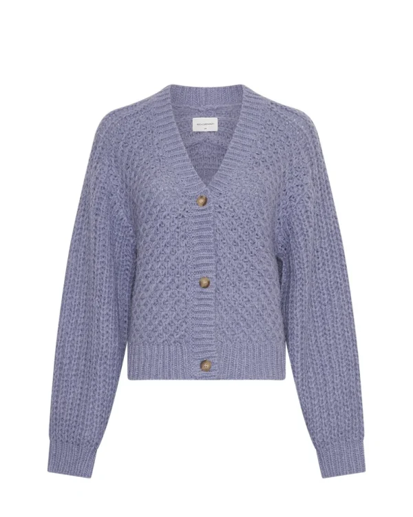 MSCH Amabelle Heidi Car Lavender Violet- Strick & Cardigans