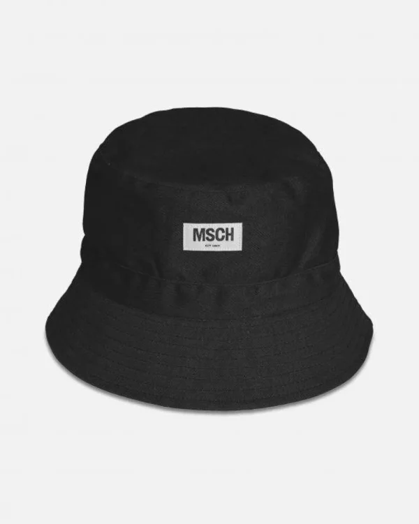 MSCH Balou Bucket Hat Black- Mützen & Hüte