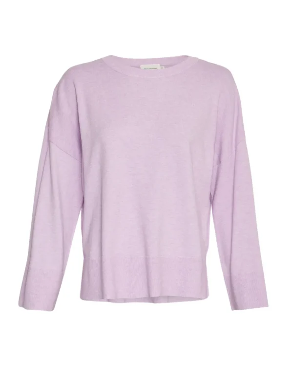 MSCH Dalinde Rachelle Pullover Orchid Blo- Strick & Cardigans