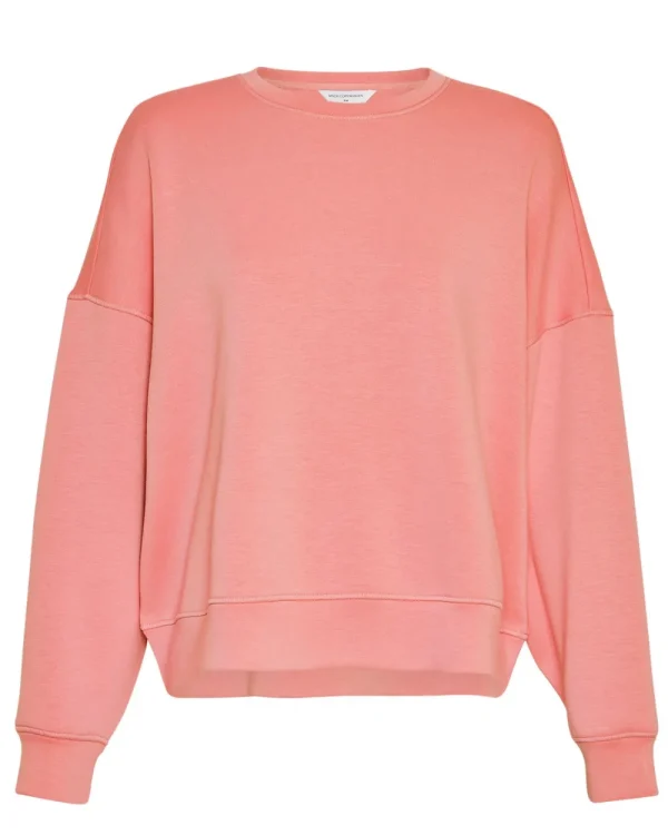 MSCH Dalvina Ima Q Sweatshirt Sugar Coral- Sweatshirts & Hoodies