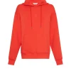 MSCH Ima Q Icon Hood Sweatshirt Flame Scarlet- Sweatshirts & Hoodies