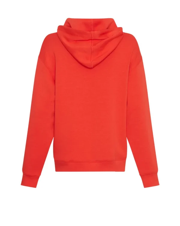 MSCH Ima Q Icon Hood Sweatshirt Flame Scarlet- Sweatshirts & Hoodies