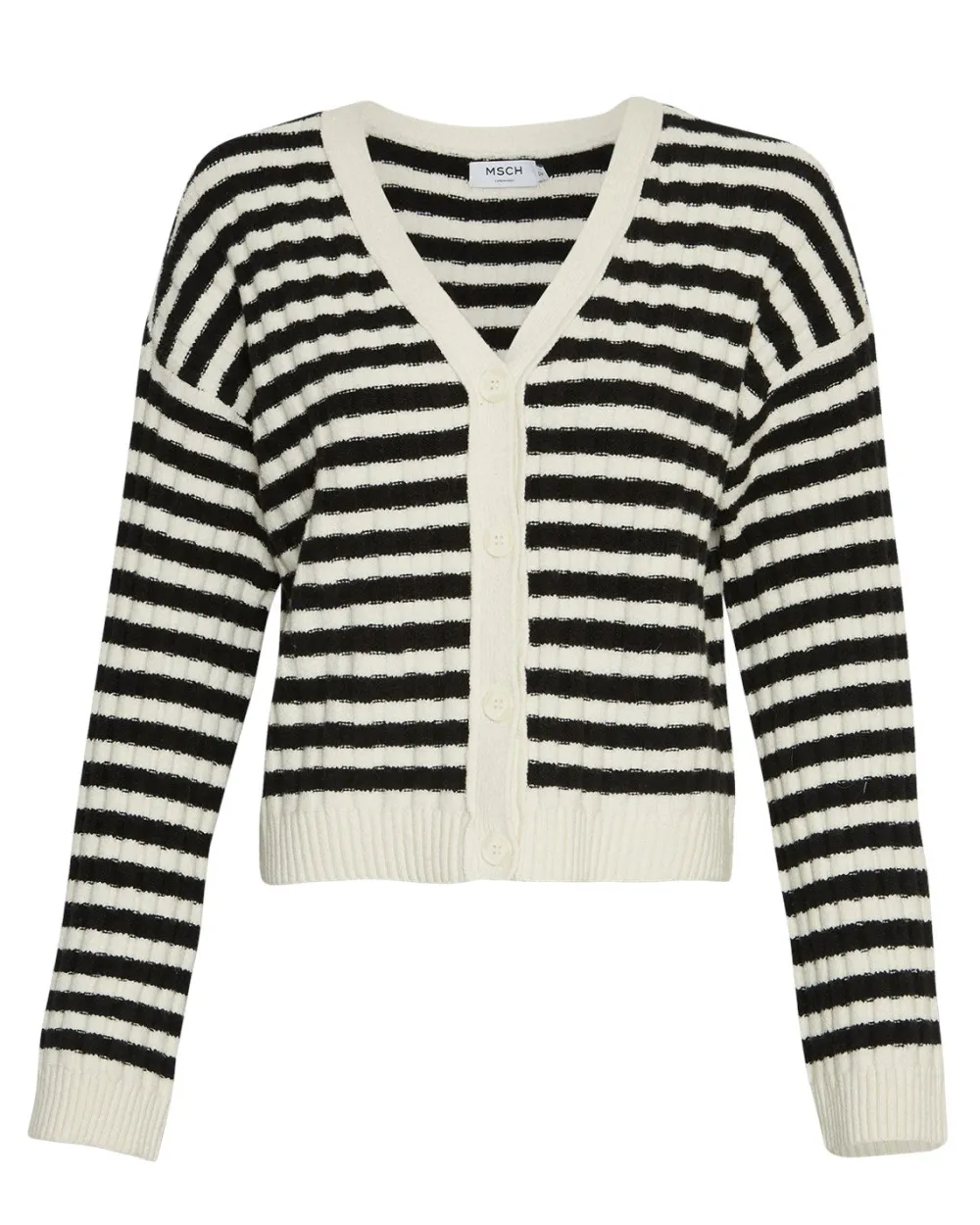 mschkitna_cardigan_vanil__0.webp MSCH Kitna Cardigan Vanil Ice- Strick & Cardigans