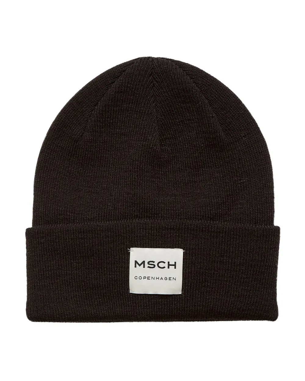 mschmojo_logo_beanie_blac_0.webp MSCH Mojo Logo Beanie- Mützen & Hüte