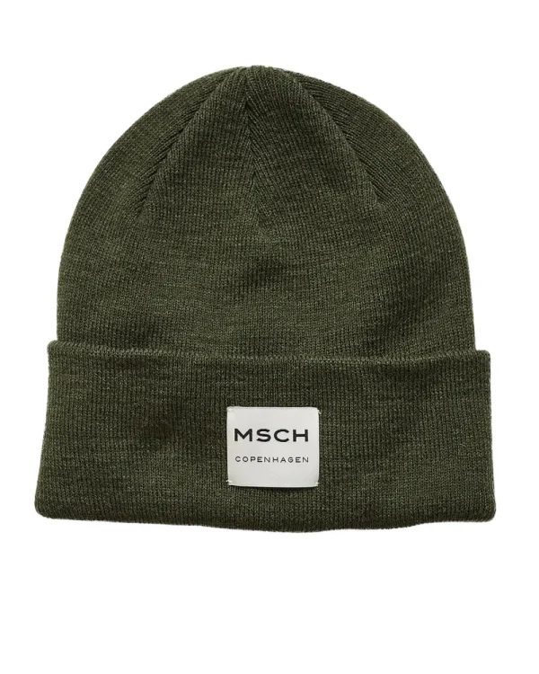 MSCH Mojo Logo Beanie Duffel Bag- Mützen & Hüte