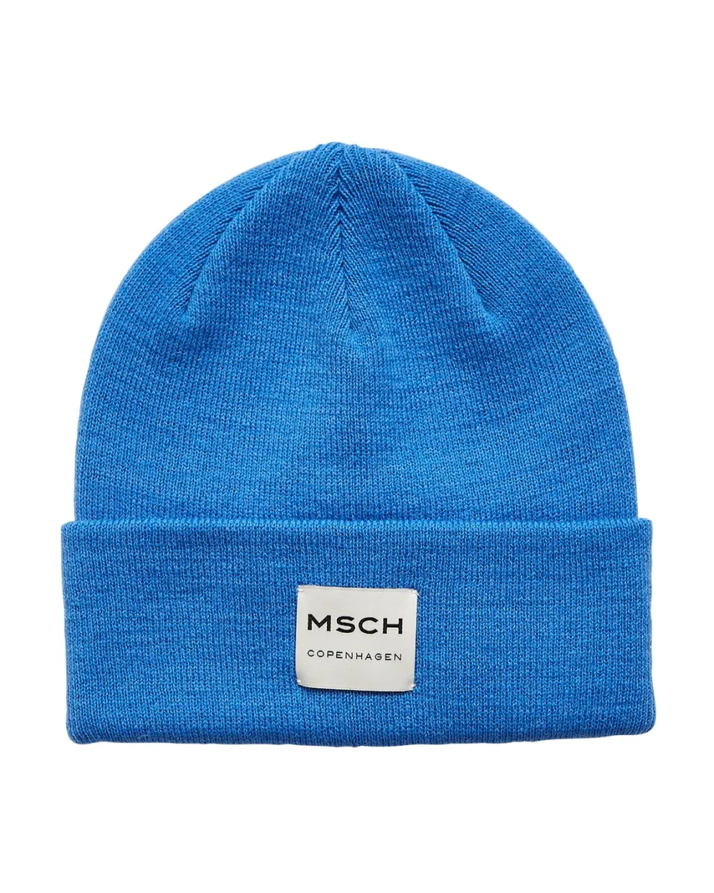 mschmojo_logo_beanie_pala_0.webp MSCH Mojo Logo Beanie Palace Blue- Mützen & Hüte
