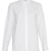 MSCH Olisa Haddis LS Shirt Bright White- Shirts & Blusen