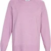 MSCH Sardia Rachelle Pullover Violet Tulle- Strick & Cardigans