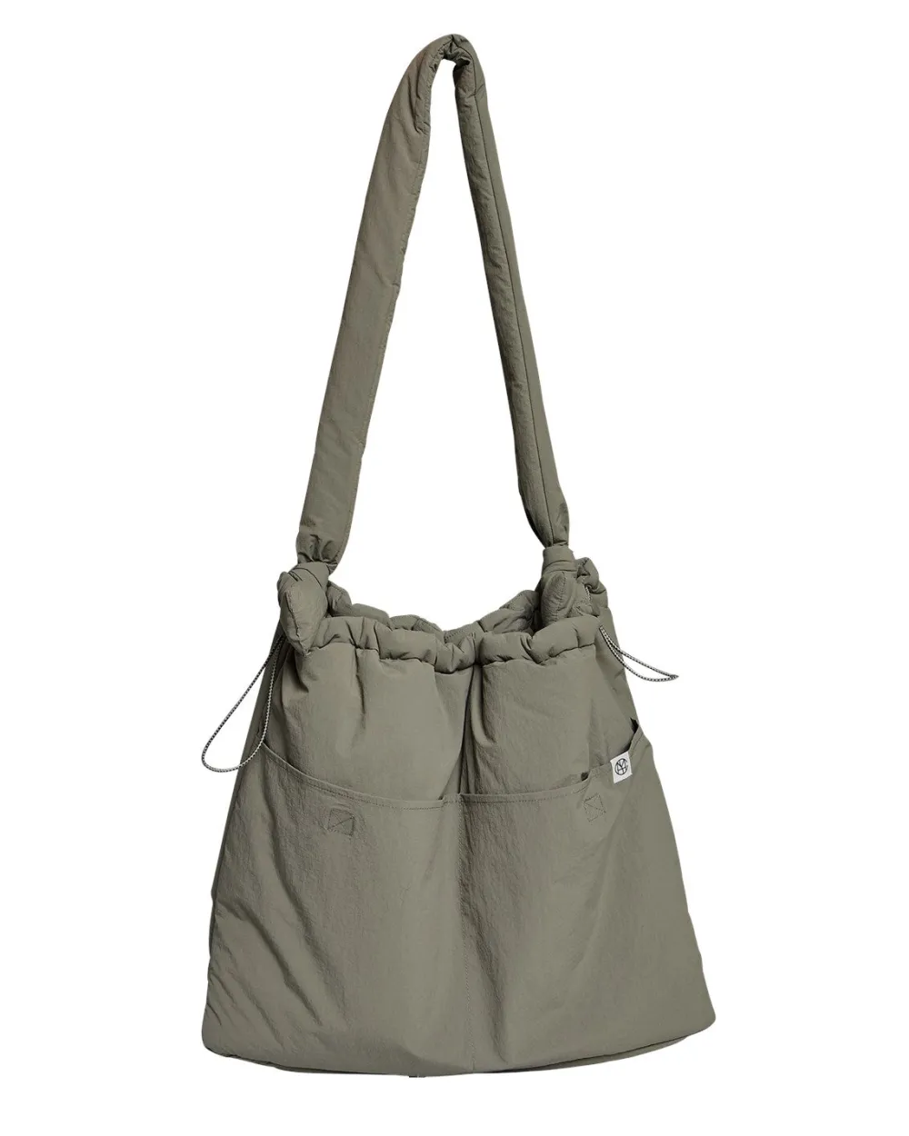 mschsasja_icon_crossbody__0-2.webp MSCH Sasja Icon Crossbody Shopper Mulled Basil- Taschen & Rucksäcke