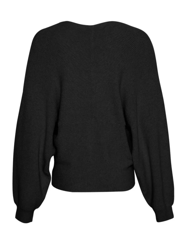 MSCH Zinelle Rachelle Wrap Pullover- Strick & Cardigans