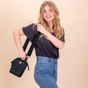 Cabaia Nano Bag Berlin Schwarz- Taschen & Rucksäcke