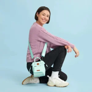 Cabaia Nano Bag Bilbao Blau- Taschen & Rucksäcke