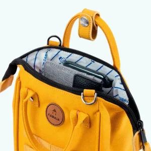 Cabaia Nano Bag Marrakech Gelb- Taschen & Rucksäcke