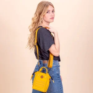 Cabaia Nano Bag Marrakech Gelb- Taschen & Rucksäcke