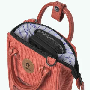 Cabaia Nano Bag Newcastle Rot- Taschen & Rucksäcke