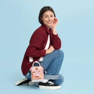 Cabaia Nano Bag Pirae Rosa- Taschen & Rucksäcke