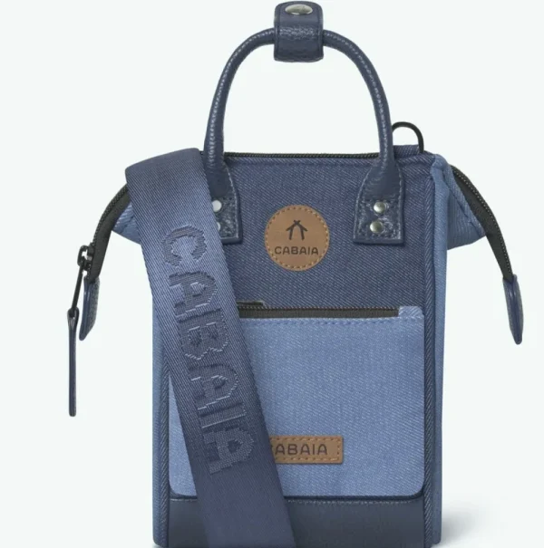 Cabaia Nano Bag San Giljan Blue Denim- Taschen & Rucksäcke