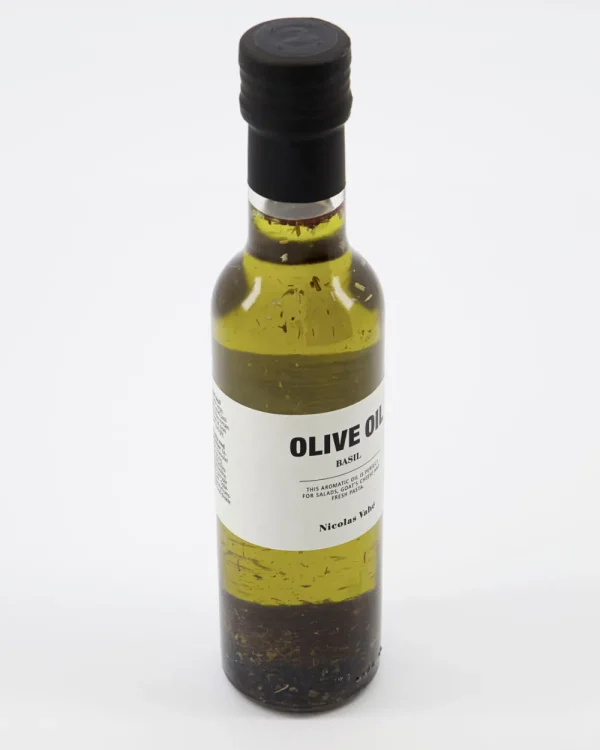 Nicolas Vahe Olive oil with basil- Feinkost