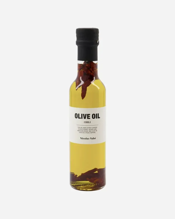 Nicolas Vahe Olive oil with chilli- Feinkost