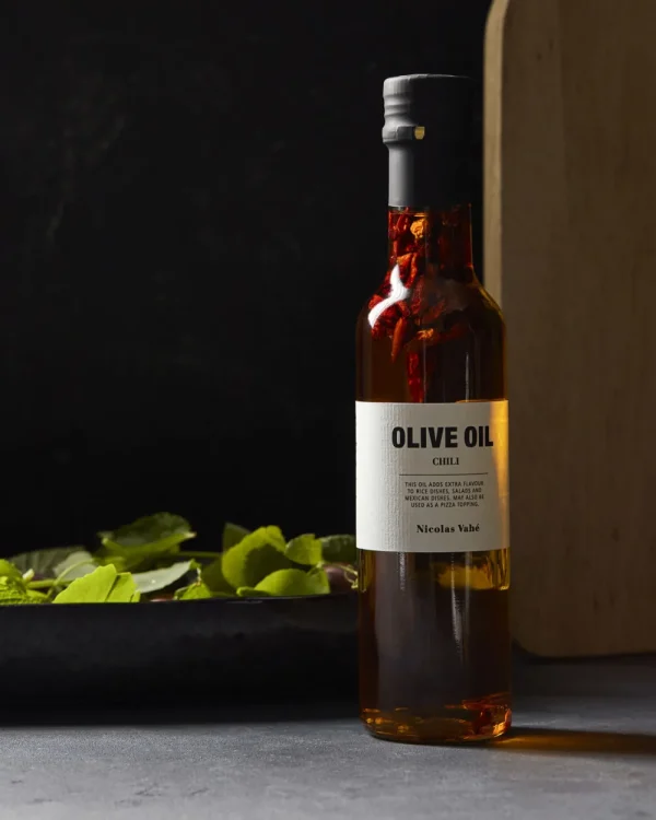 Nicolas Vahe Olive oil with chilli- Feinkost