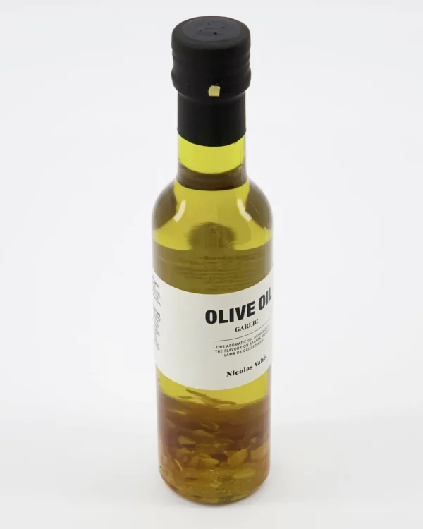 Nicolas Vahe Olive oil with garlic- Feinkost