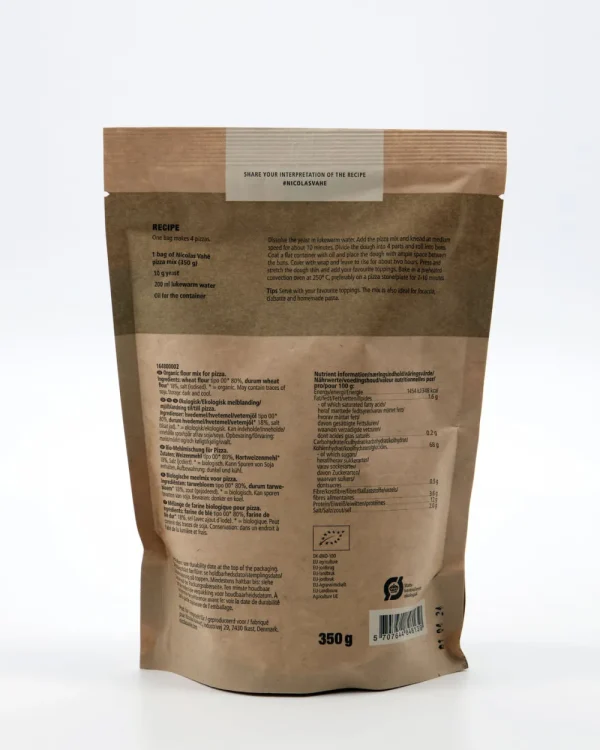 Nicolas Vahe Organic pizza mix- Feinkost