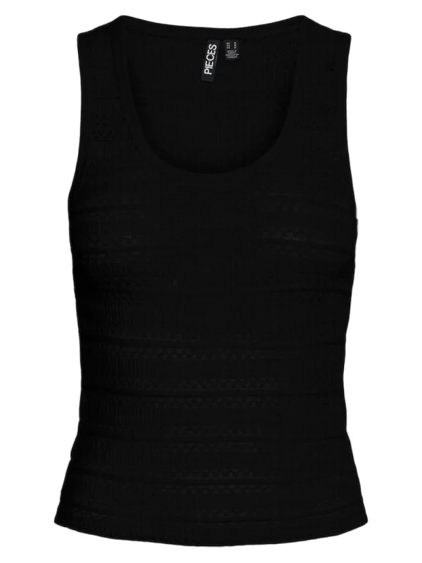 Pieces PCAgda Sl Top- T-shirts & Tops