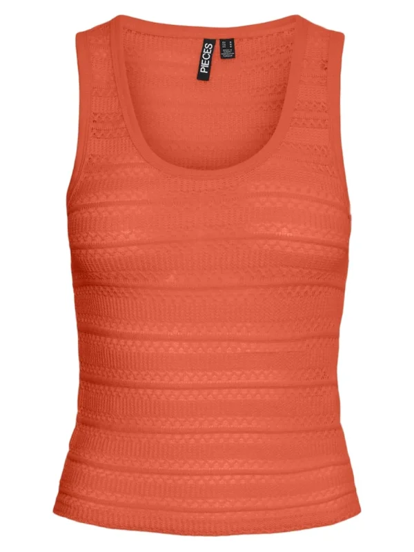 Pieces PCAgda Sl Top- T-shirts & Tops