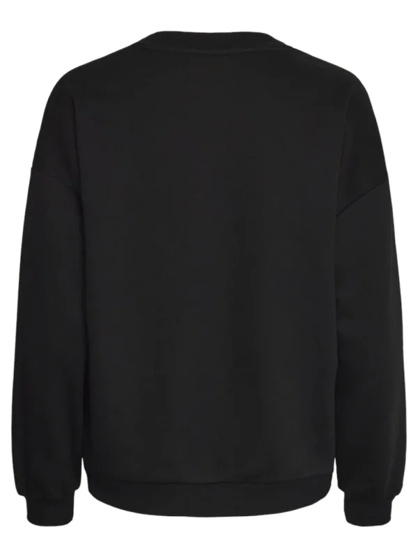 Pieces PCAya LS Oversize Sweat- Sweatshirts & Hoodies