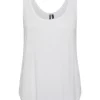 Pieces PCBillo Tank Top Bright White- T-shirts & Tops