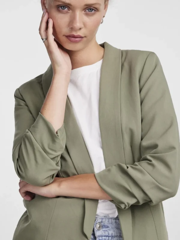 Pieces PCBosella 3/4 Blazer Deep Lichen Green- Blazer