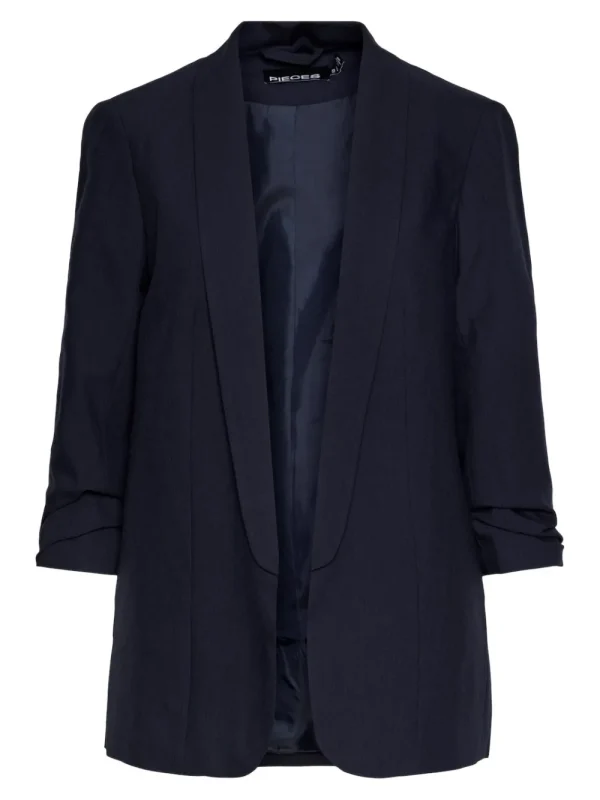 Pieces PCBosella 3/4 Blazer Night Sky- Blazer